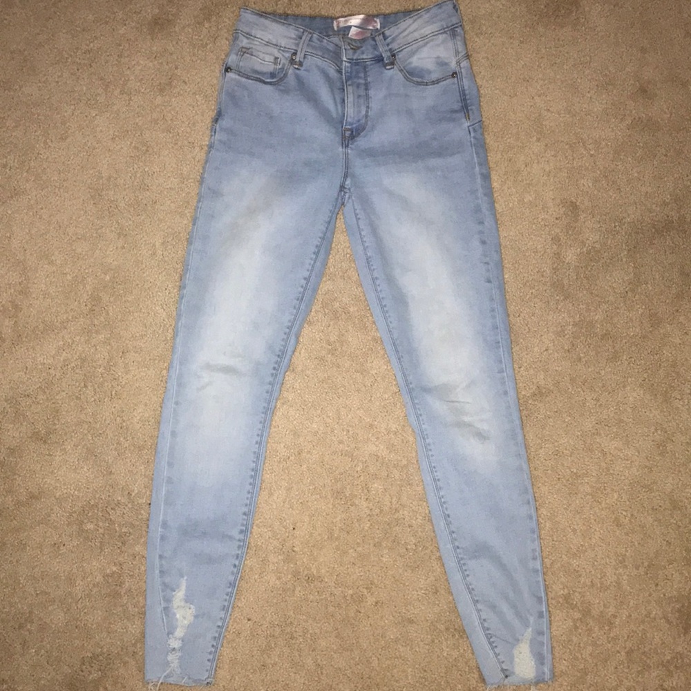 light jeans